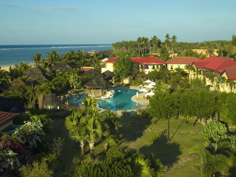 Puerto Del Sol Beach Resort And Hotel Club Bolinao Pangasinan Exterior photo